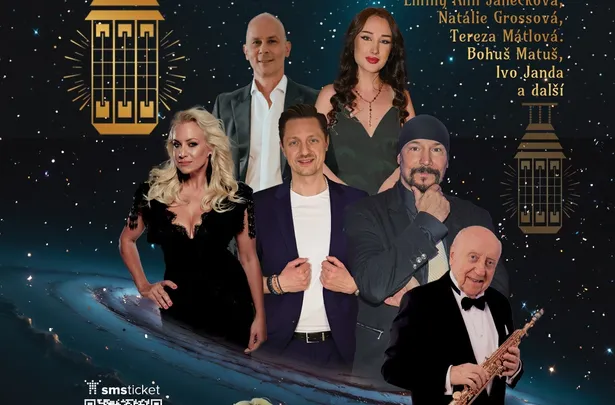 Vánoční koncert s Felixem Slováčkem v Lucerně 2026