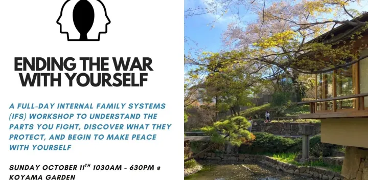 Ending The War With Yourself: A Full-Day Experiential Retreat and Workshop