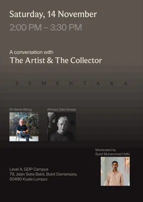 A Conversation with The Artist & The Collector