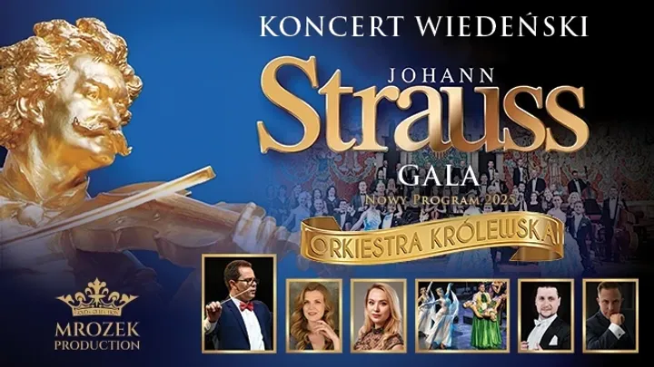 Koncert Wiedeński - Johann Strauss Gala