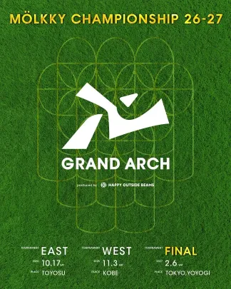 GRAND ARCH ~MOLKKY CHAMPIONSHIP 26-27~《東日本トーナメント (Tournament EAST@TOYOSU)》