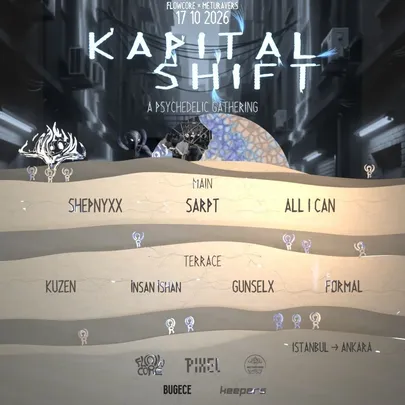 KAPITAL SHIFT: A Psychedelic Gathering