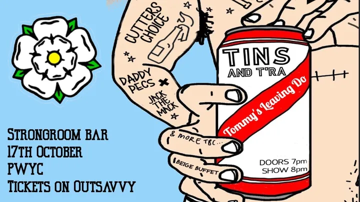 Tins N T'ra - Tommy's Leaving Do