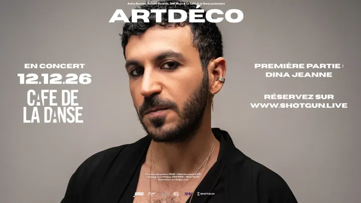ArtDéco au Café de la Danse 2026