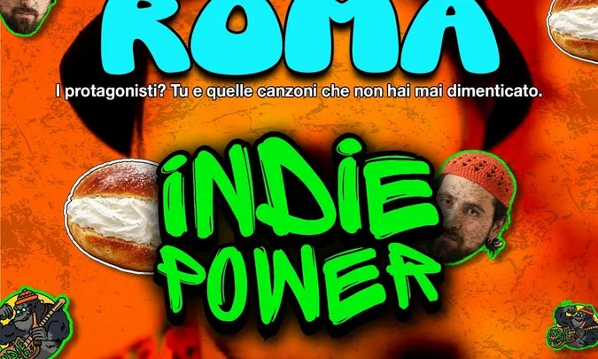 Indie Power a Roma @Hacienda