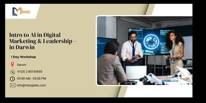 Intro to AI in Digital Marketing & Leadership – 1 Day Workshop in Darwin