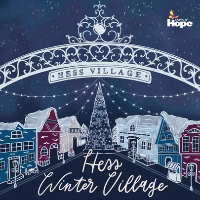 2026 Hess Winter Village Market - Sponsor Partner