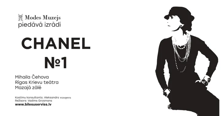 Modes Muzejs piedāvā izrādi Chanel Nr.1