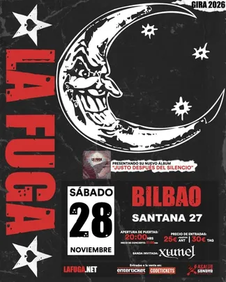 La Fuga en Bilbao