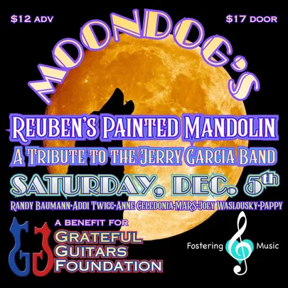 Reuben's Painted Mandolin - December 5, 2026
