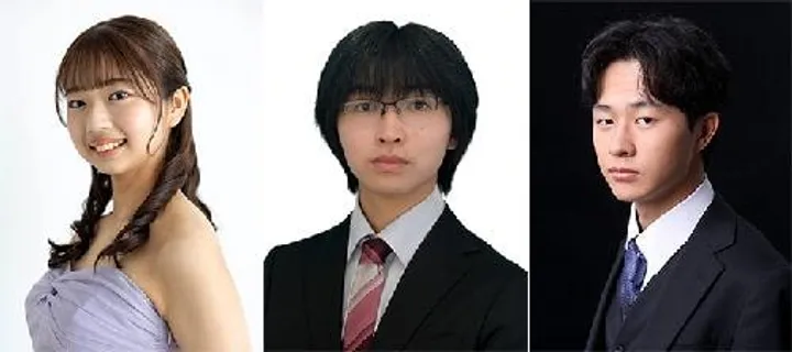 東京藝術大学ランチタイムコンサート2026-2027 音楽学部1年生によるピアノジョイントリサイタル(全7回)Vol.3 出演:粂野 心鞠&杉山 理起&鈴木 七斗