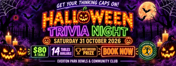 Fright Night Trivia: Halloween at The Park
