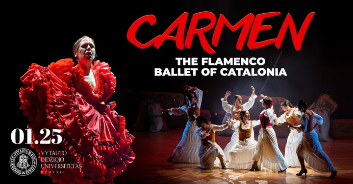 CARMEN Catalan Flamenco Ballet | Kaunas