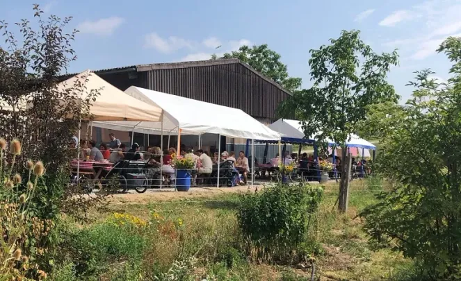 Dankesfest zum Saisonabschluss auf dem Glück-Hof
