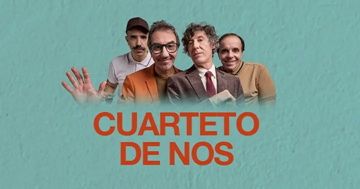 Cuarteto de Nos en Santander Arena