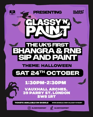 Glassy 'n' Paint