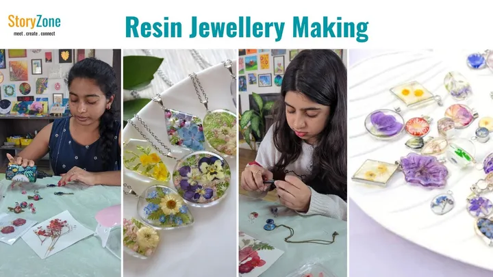 Resin Jewellery Workshop