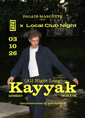 HEKAYA: KAYYAK (ALL NIGHT LONG)