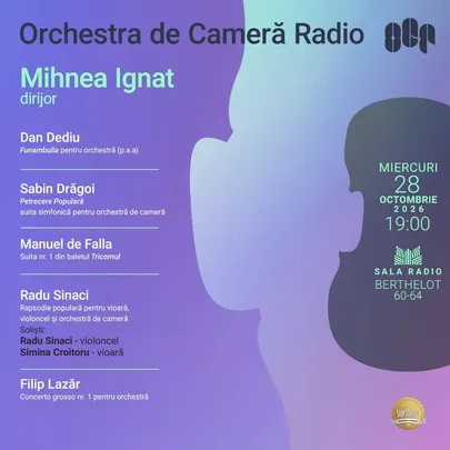 Mihnea Ignat - ORCHESTRA DE CAMERA RADIO