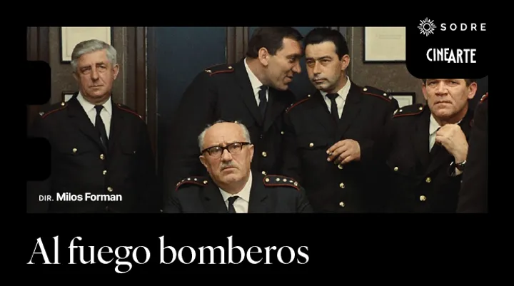 Cine Arte - Al Fuego Bomberos