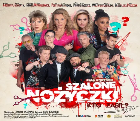 SZALONE NOŻYCZKI, czyli kto zabił