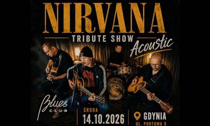 NIRVANA TRIBUTE SHOW Acoustic