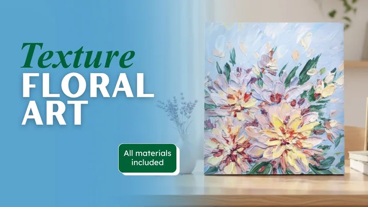 Texture Floral Art