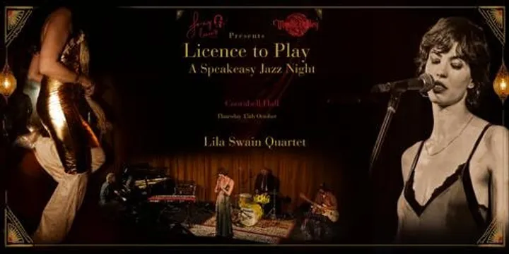 Licence to Play - SpeakEasy Jazz Night