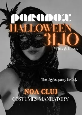 HALLOWEEN PARADOX: Cluj