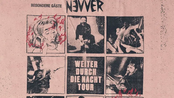 MARATHONMANN  – „WEITER DURCH DIE NACHT“ TOUR