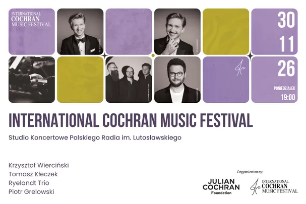 V edycja International Cochran Music Festival, Warszawa