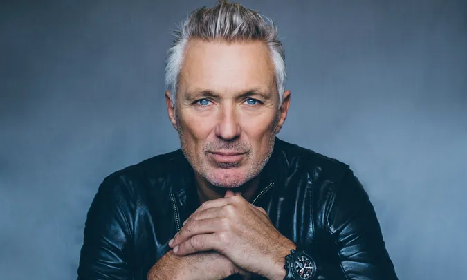 Martin Kemp - Back To The 80's Christmas Party