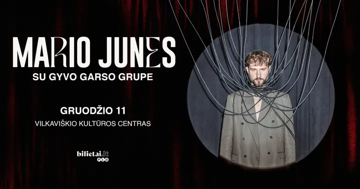 MARIO JUNES su gyvo garso grupe | Vilkaviškis