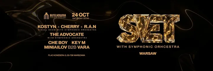 S.V.E.T with Symphonic Orchestra
