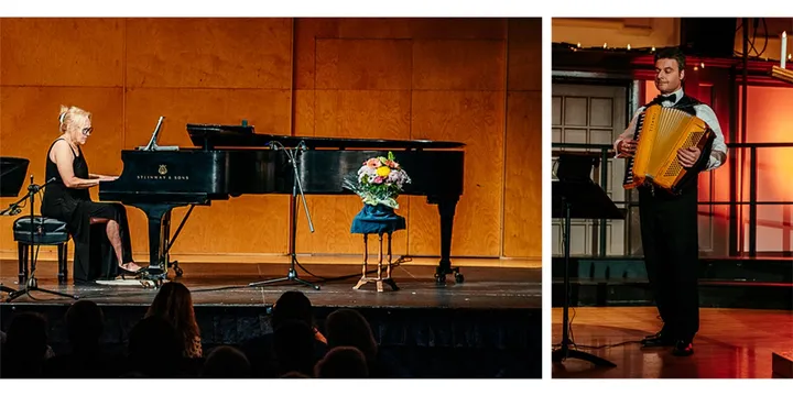 Mother's Day Concert ft. Dr. Moira Hopfe-Ostensen & Walter Martella