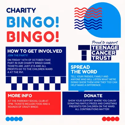 Charity BINGO! BINGO!