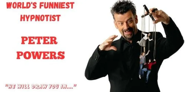 Peter Powers World's Funniest Hypnotist