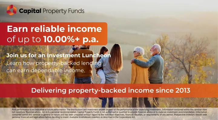 Toowoomba Investment Luncheon 2026