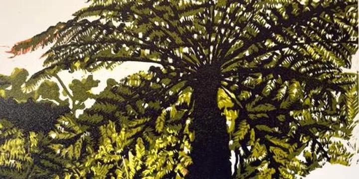 Inspired by Nature: Printmaking with Rachel Dun