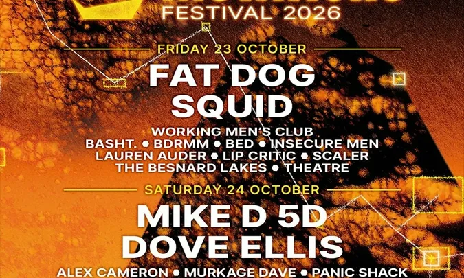Saturday Pass: Mutations Festival 2026 - Mike D + Dove Ellis