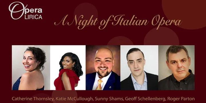 A Night of Italian Opera