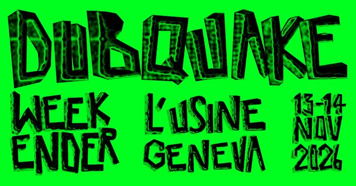 Dubquake Weekender 2026