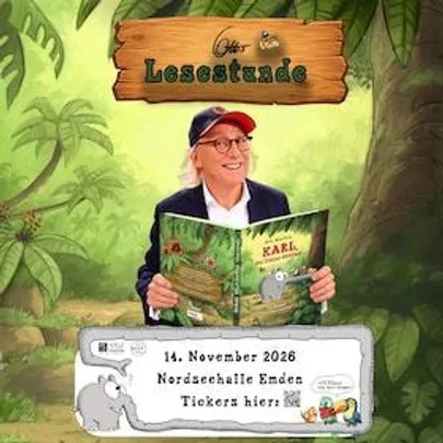 OTTOs Lesestunde - OTTO liest „Karl, der kleine Ottifant“