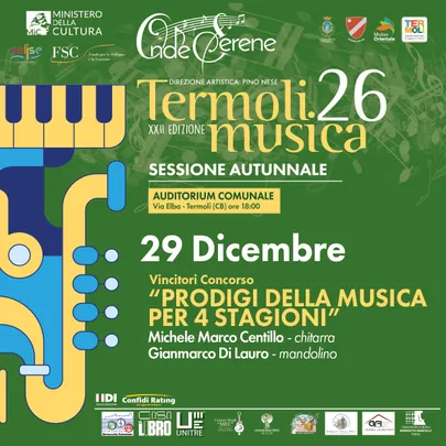 Prodigi della musica per 4 stagioni