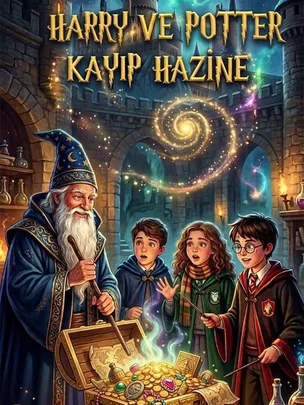 Harry Ve Potter Kayıp Hazine