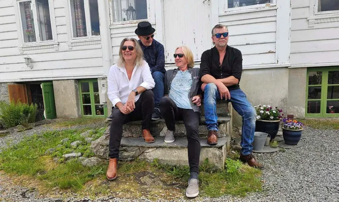 GRÅBLÅ STRENGER - ETTERMIDDAGSBLUSEN