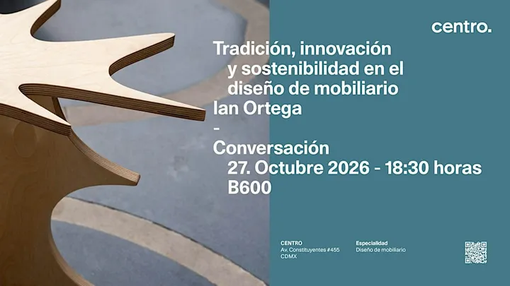 Tradición, innovación y sostenibilidad en el diseño de mobiliario
