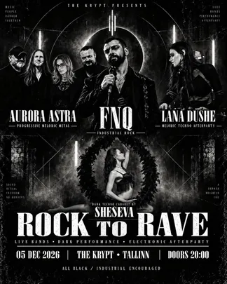 ROCK TO RAVE