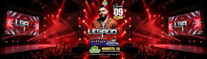 LEGADO 7 & BANDA TRAVIEZOS DE SAN JOSE