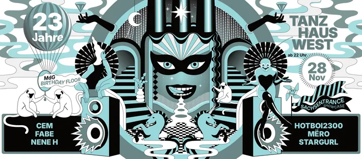 23 JAHRE Tanzhaus West